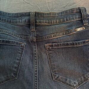 KanCan Women’s Skinny Jeans Size 28 Dark Wash High Rise Button Fly Stretch Denim
